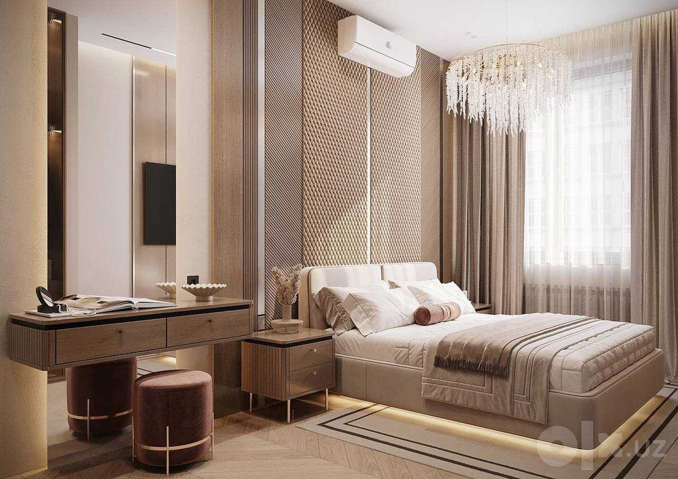 3-комнатная 75 кв.м | Ц-1 | Новый ремонт | 215 000 $