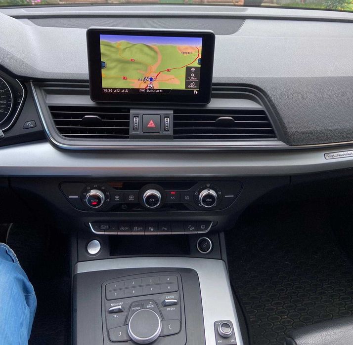 Vand Audi Q5 2017