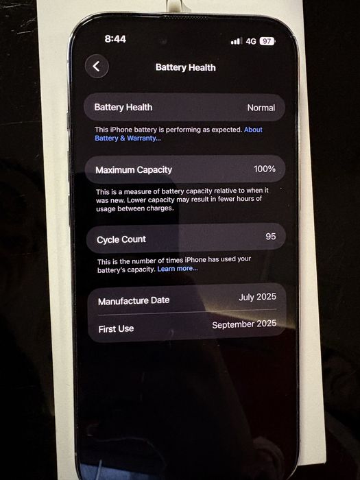 Iphone 17 air - gold