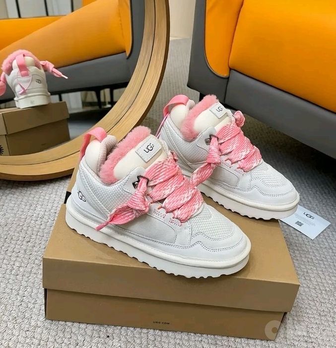 угги ugg lowmel с мехом