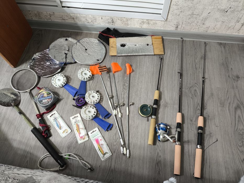 Рыбалка жерлицы и