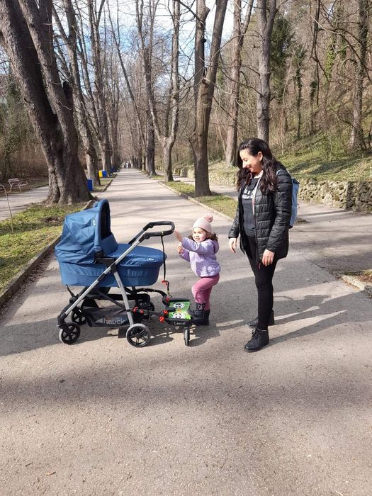 Buggy board maxi универсална степенка