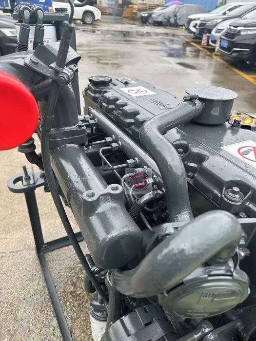 Двигатель Doosan DL06