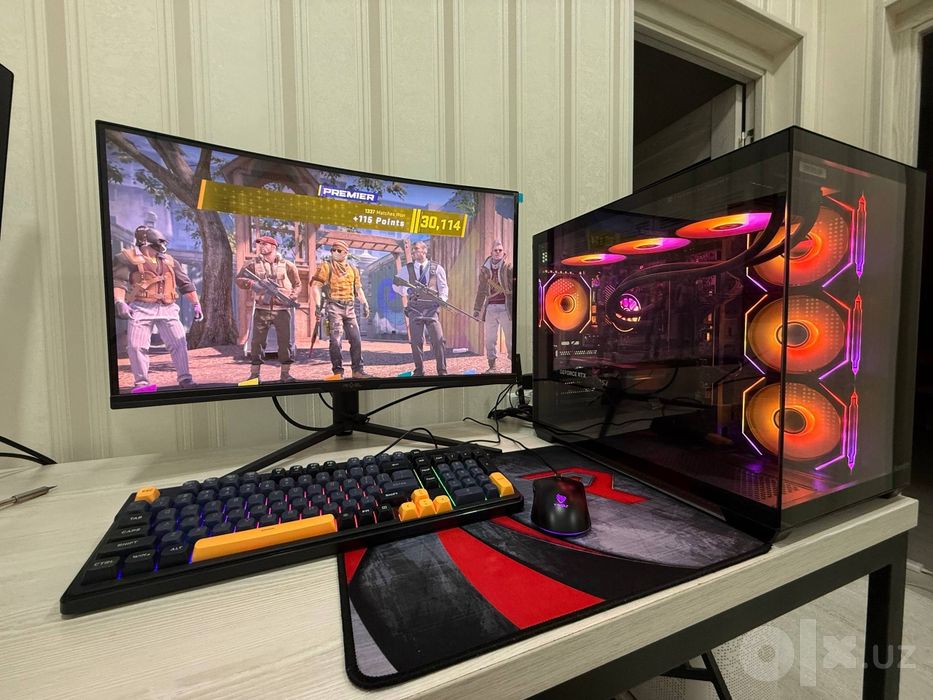 Gaming PC Ryzen 5 9600X / RTX 5060 8GB /16GB DDR5/SSD 512GB/ 27" 280Gz