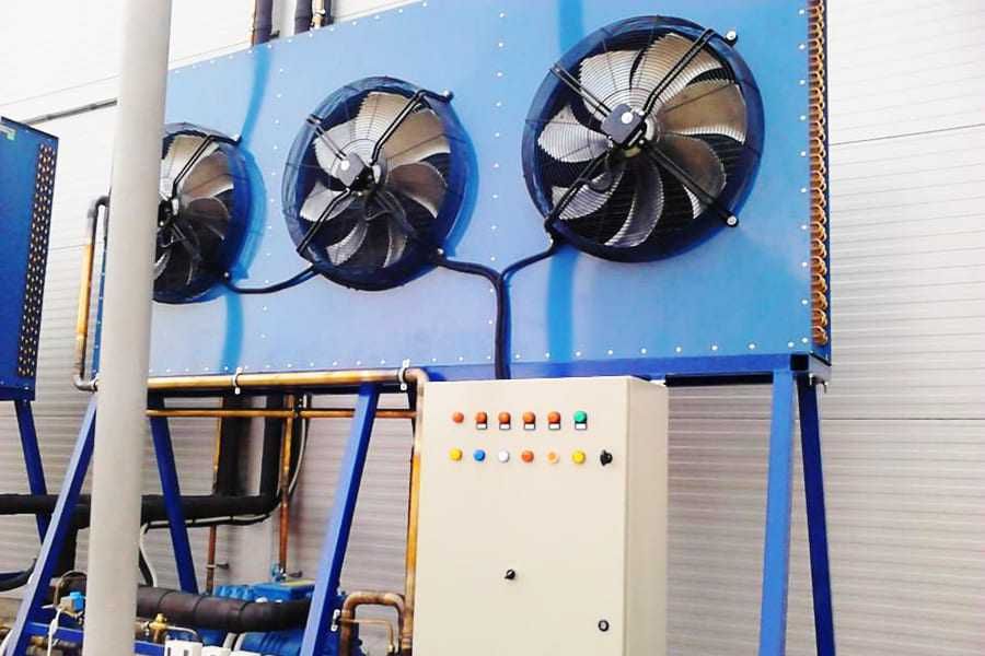 Агрегаты для холодильных камер / Sovutgich kameralar uchun agregatlar.