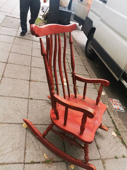 Стар сандък. И др. Виж снимките.