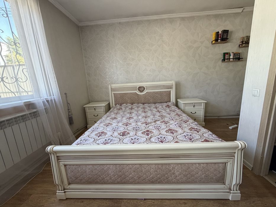 Спальный гарнитур (белорусская мебель, мдф)