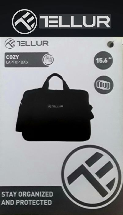 Geantă premium confortabilă pentru laptop TELLUR COZY Noua cu Eticheta