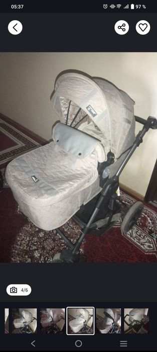 Коляска+(велосипед в подарок)