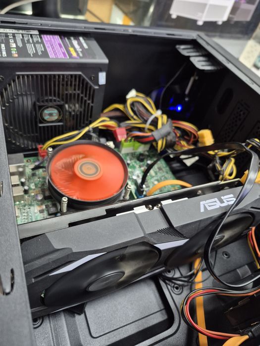 Игровой Core i7 компьютер для дома