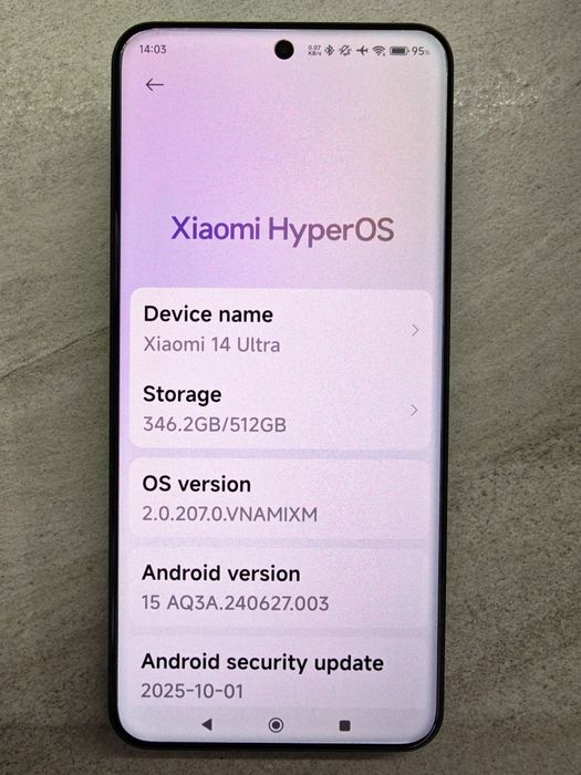 Xiaomi 14 ultra 512 GB