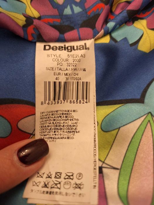 Pardesiu Desigual