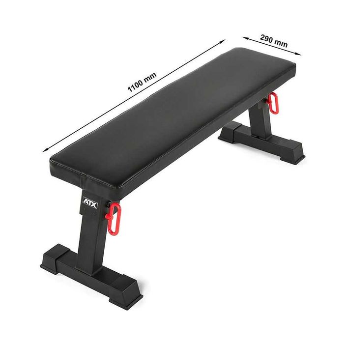 Права Сгъваема Пейка ATX Foldable Flat Bench, Фитнес Лежанки