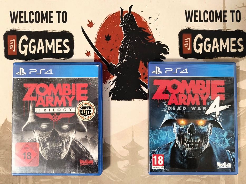 Zombie Army Trilogy, Zombie Army 4 PS4