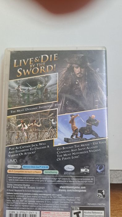 Joc PSP full box