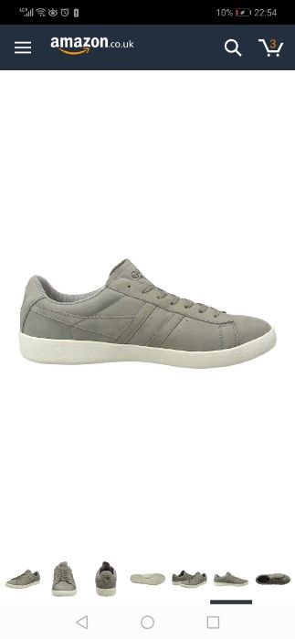 Мъжки трейнери Gola Aztec Nubuck Ash/Off Tom Tailor navy blue