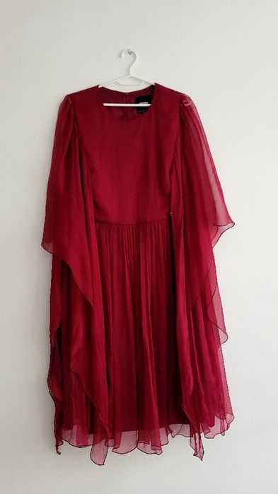 Rochie YOKKO din mătase naturală