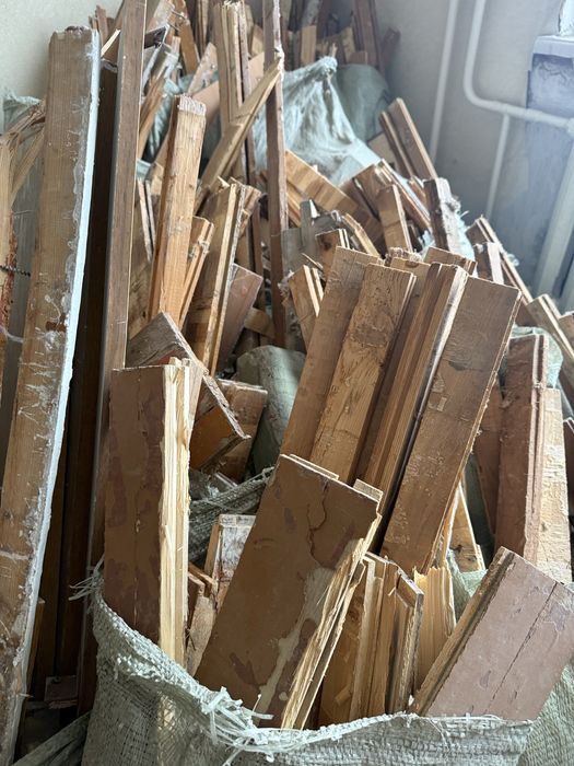 Дрова в большом количестве, самовывоз