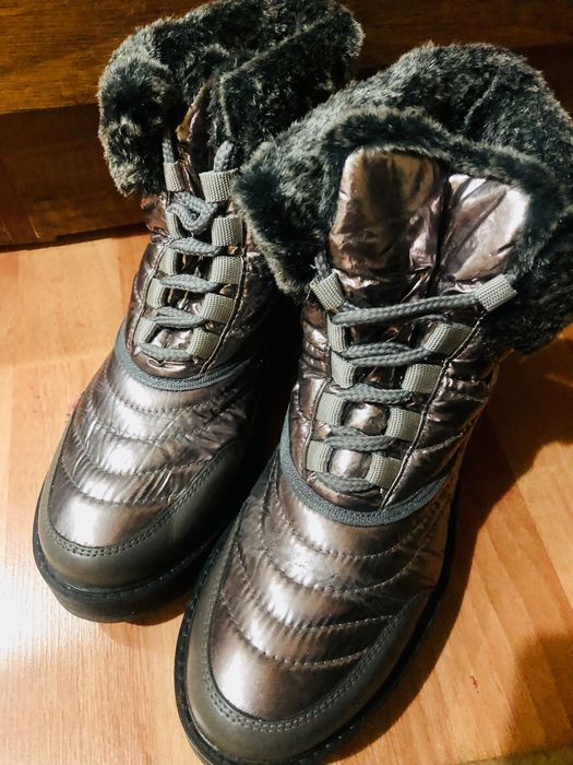 Ботинки женские зимние