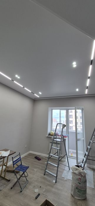 Натяжные потолки