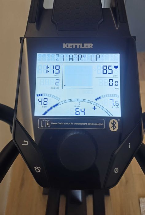 Кростренажор Kettler Optima 200 - до 130 кг
