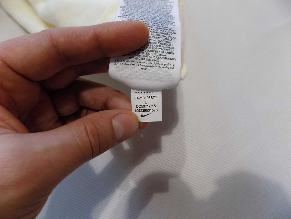 нов суитчър nike худи блуза фанела горнище суичър дамски оригинален L