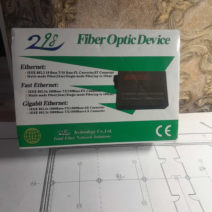 Медиаконвертер. Ethernet.