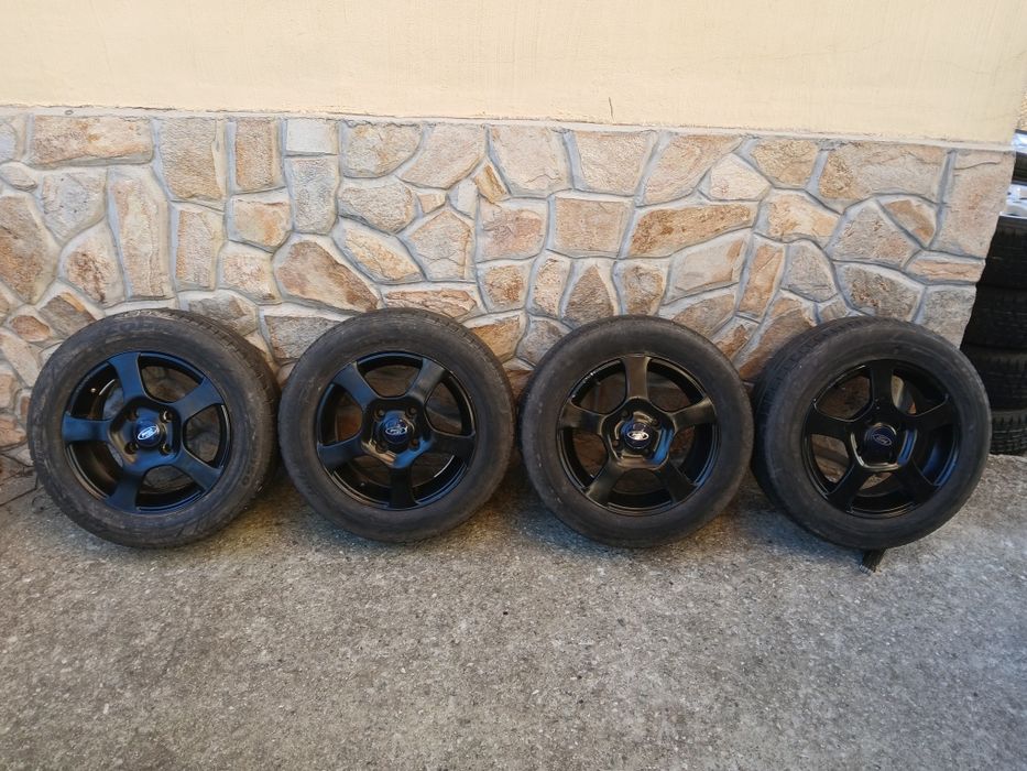 Оригинални Алу джанти 14цола за Ford Fiesta.Fusion.Focus.4×108.Peugeot