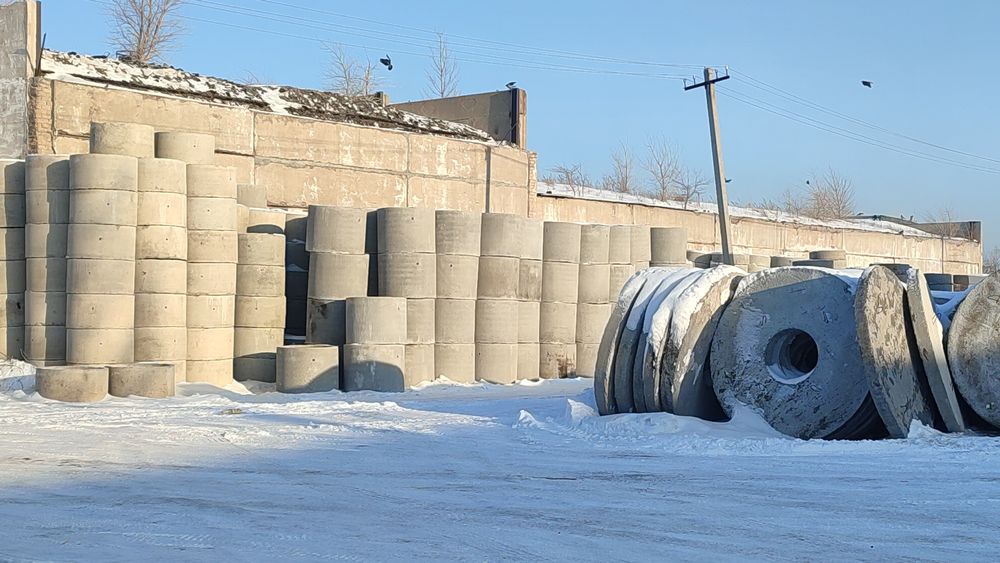 Кольца септика блоки фбс плиты дорожные