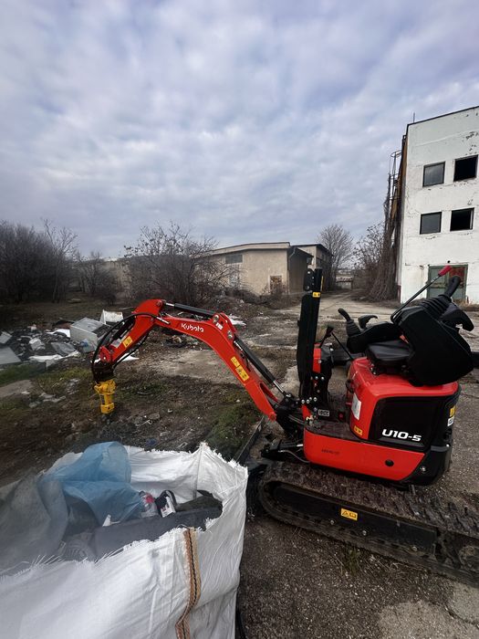 Услуги с микро багер М СТРОЙ 92 Стара Загора Багер