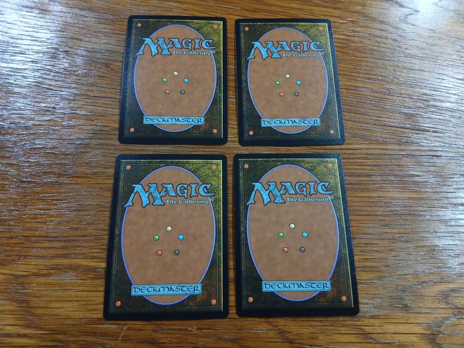set 4 carti joc Zamriel, Seraph of Steel (GN3) pt Magic The Gathering