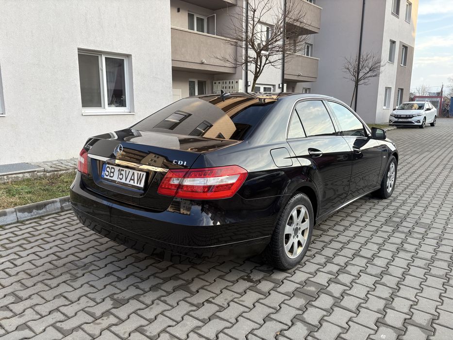 Mercedes benz e220 - 2.2 diesel 170 cp