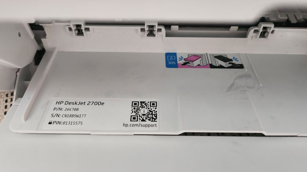 imprimanta HP DiskJet 2723e multifunctionala