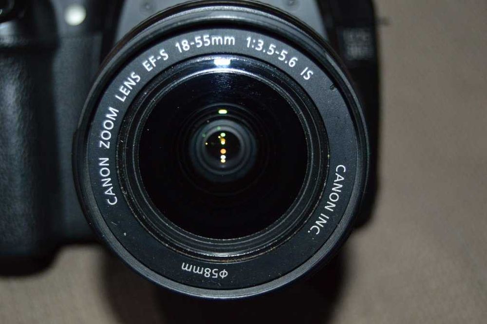 Camera foto DSLR Canon Eos 30D + obiectiv 18-55mm