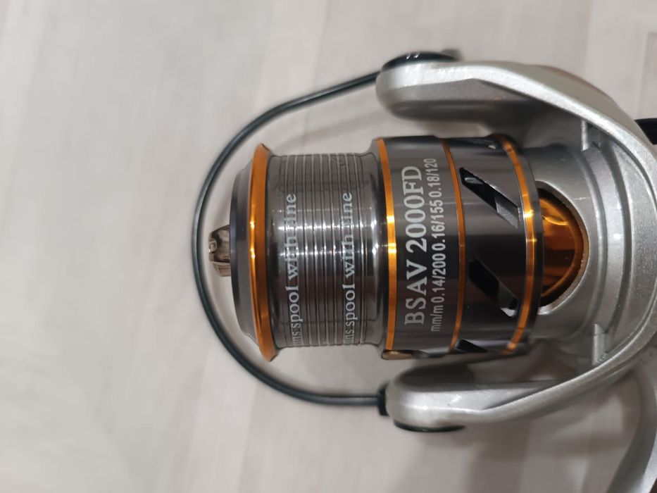 Катушка Black Side Aviator