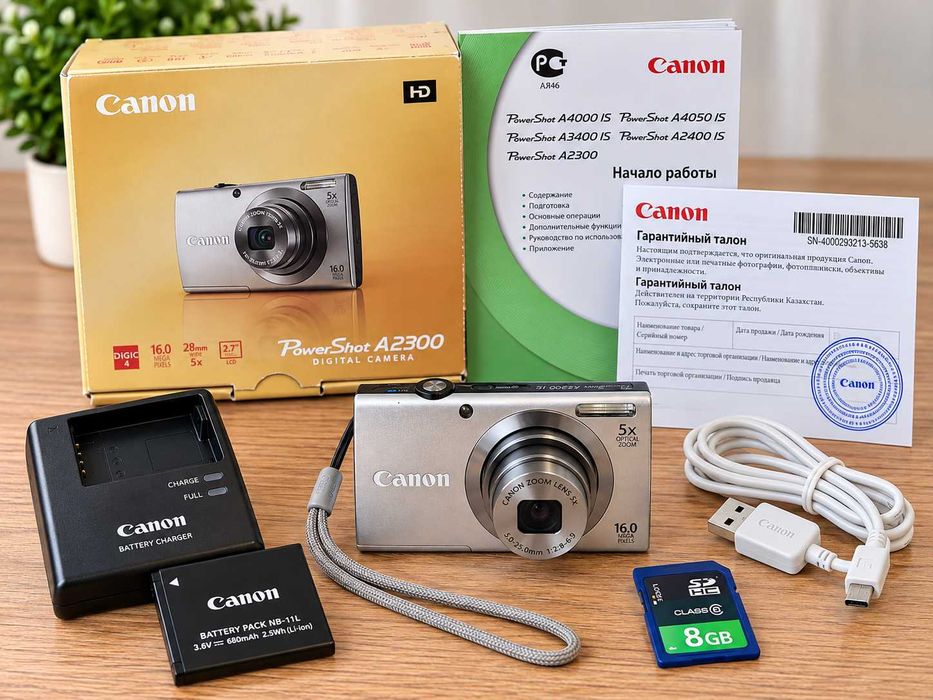 Canon A2300 фотоаппарат