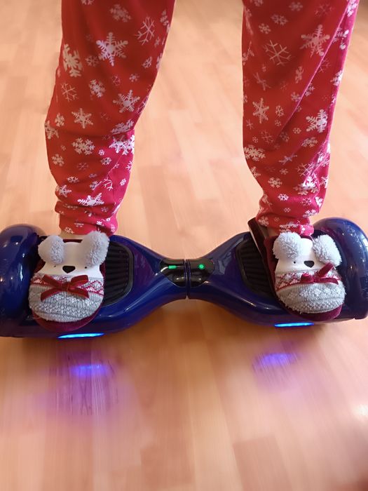 Гироскутер синий