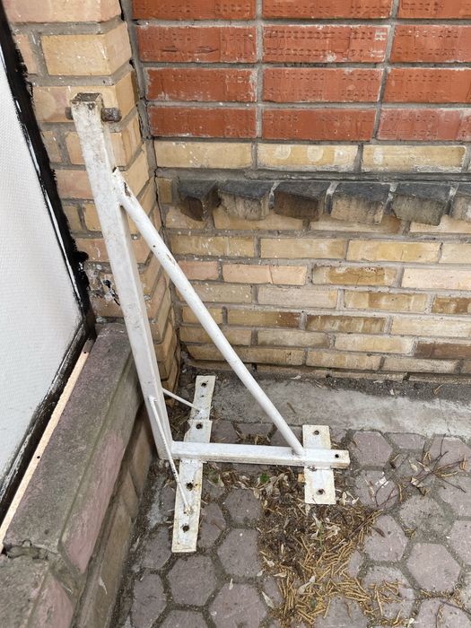 Кронштейн крепление для мешка