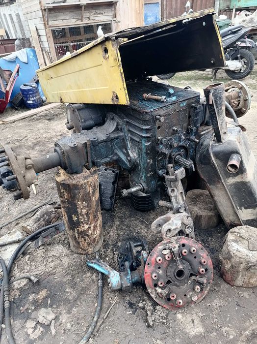 Двигател за болгар имам и други части