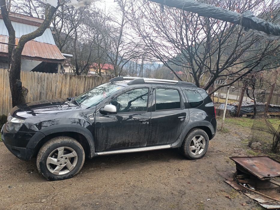 Dacia Duster 2012 euro5 .4*4 .benzina 1.6 .cu instalație gaz omologată