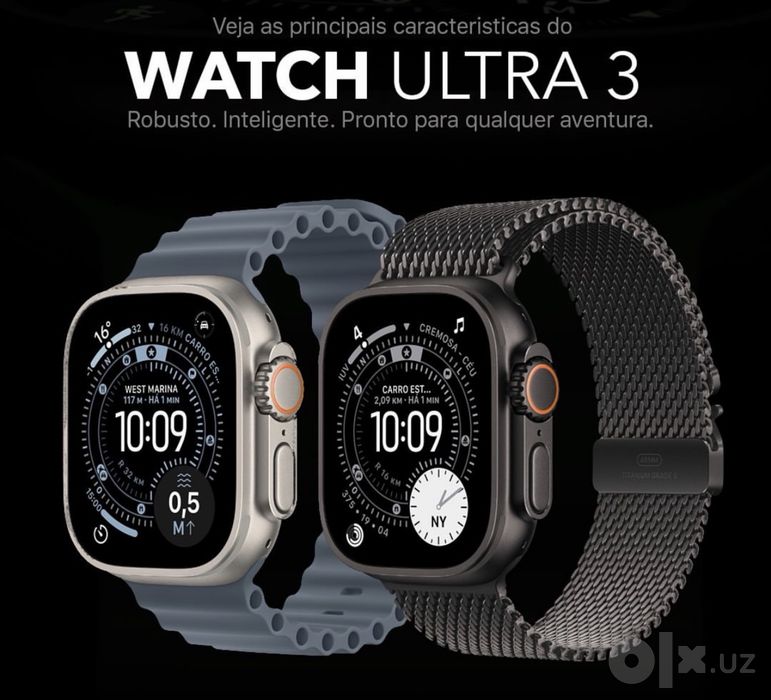 Apple Watch Ultra 3 — новый, оригинал Apple