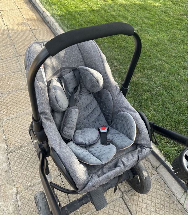 Бебешка количка Abdor 2в1