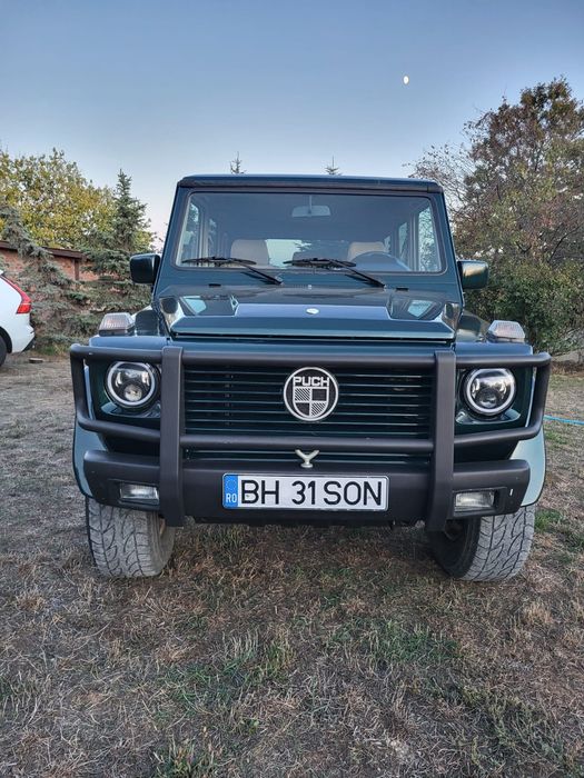 Vand mercedes g 230ge vehichul atestat istoric