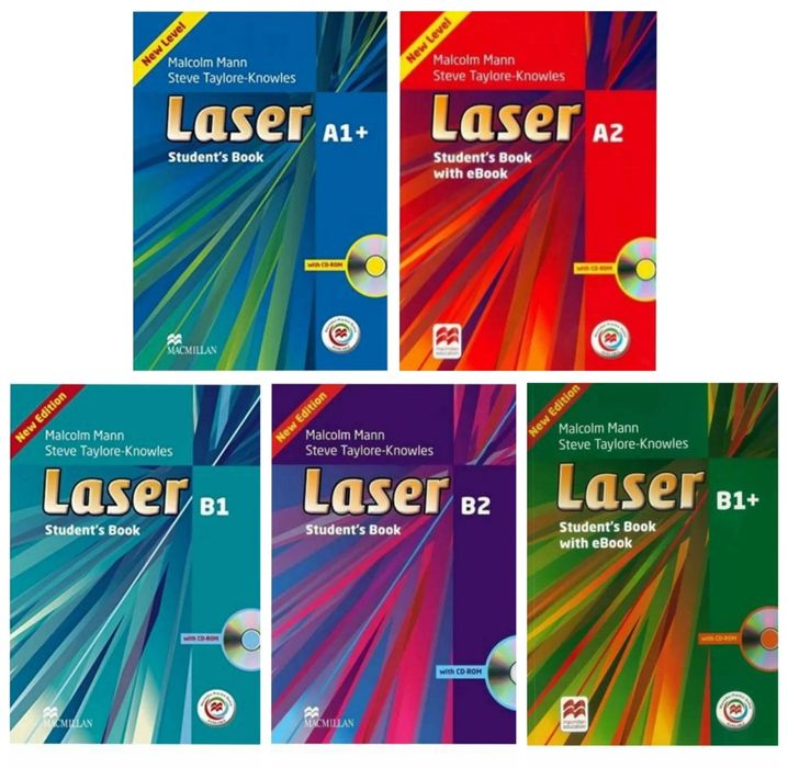 Доставка. Laser A1+, A2, B1, B1+, B2 Macmillan
