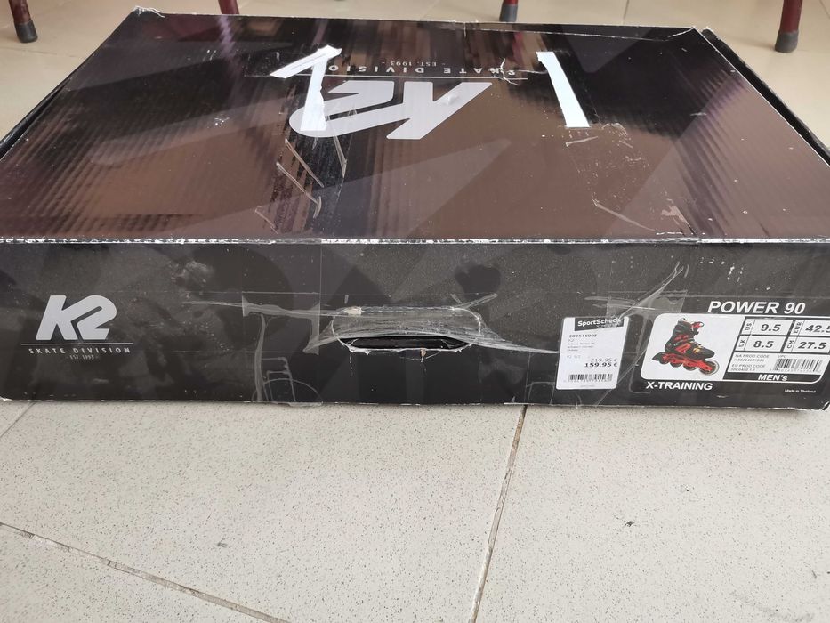 Ролери skate devisio  K2 X-TRAINING for men