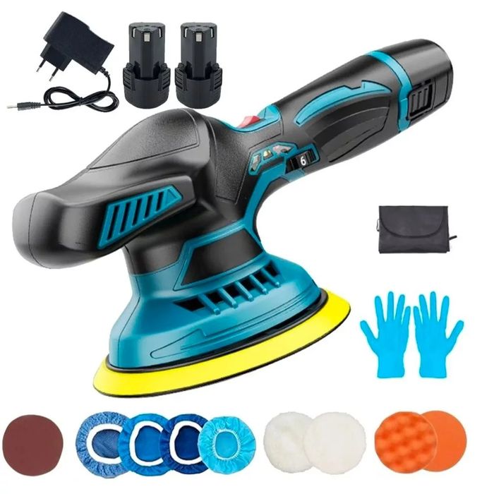 Машинки шлифовочные с батарейками