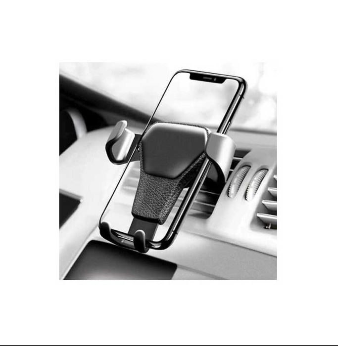 Удобна стойка за телефон в кола с гравитрационен захват
