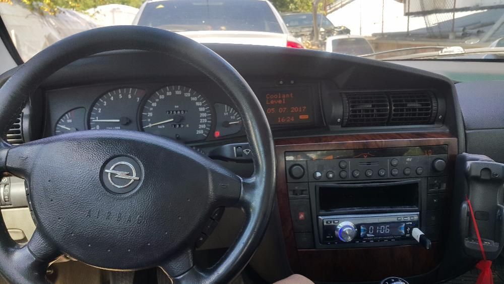 опел омега б фейслифт 2.5 в6 170к.с х25хе на части/ omega b na chasti