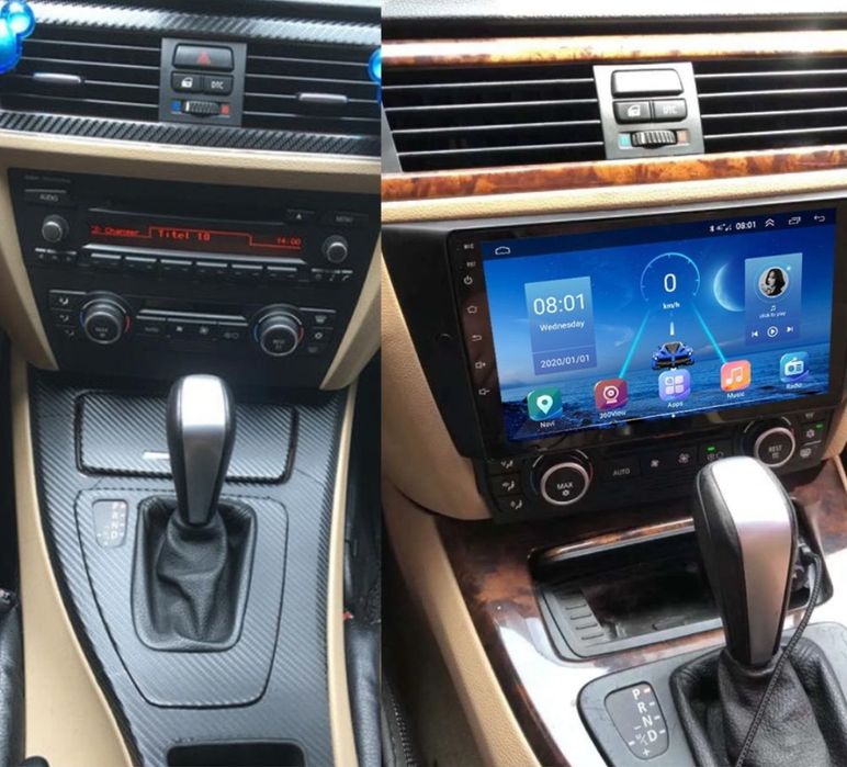 BMW 3 серия Е90 Е91 Е92 Е93  06-12г