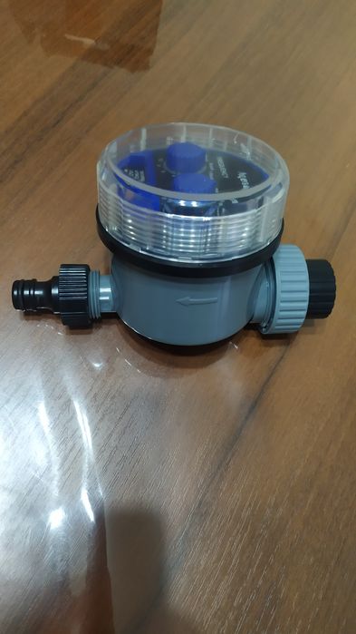 Таймер автополива огорода.